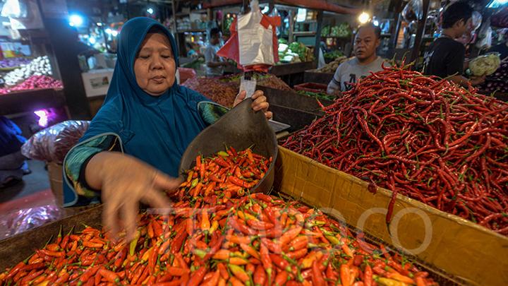 Kemendag Sebut Harga Beras dan Cabai Turun, Daging Ayam dan Telur Stabil Tinggi