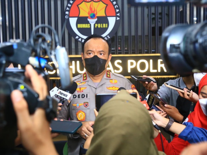 Bareskrim Polri Tahan 2 Tersangka Dugaan Korupsi Pemberian Kredit BPD Jateng