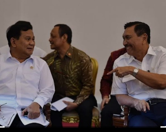 Prabowo Jenguk Luhut di Singapura: Beliau Ingin Segera Bekerja
