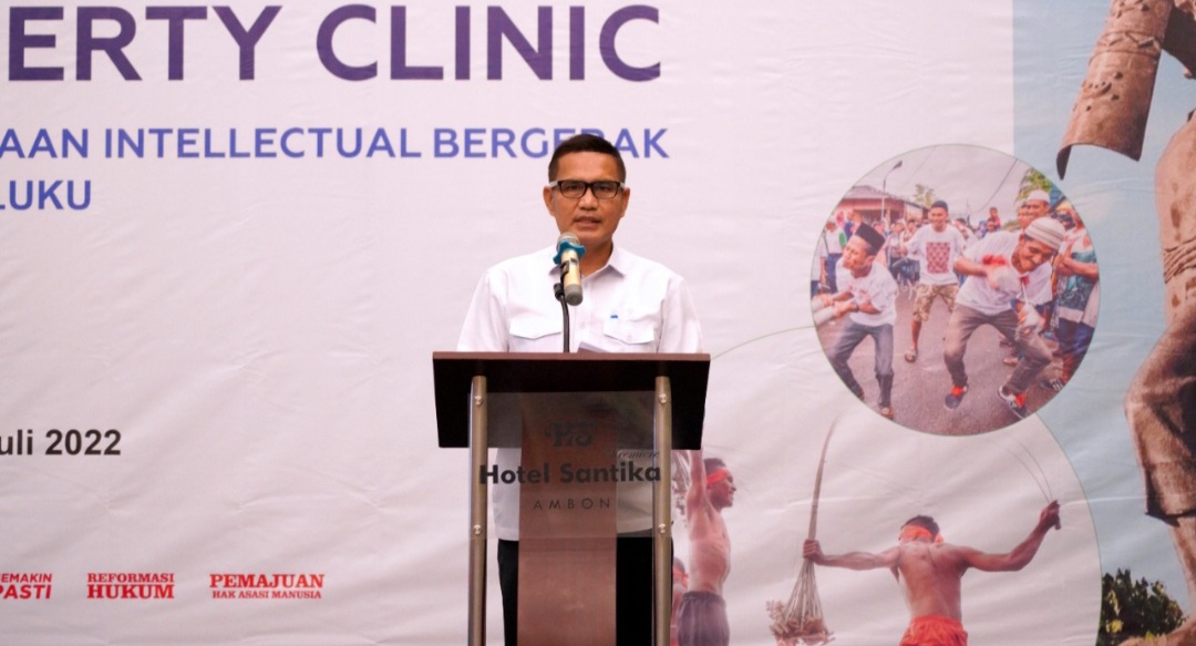 DJKI Kemenkumham Maksimalkan Perlindungan KI di Maluku