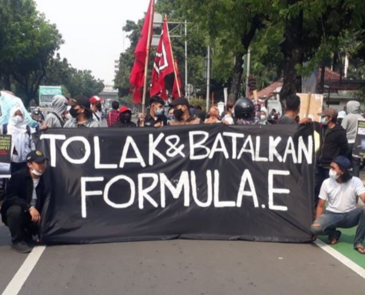 Buka Peluang Periksa Kasus Formula E, KPK Sarankan Pengunjuk Rasa Laporkan ke Pengaduan Masyarakat