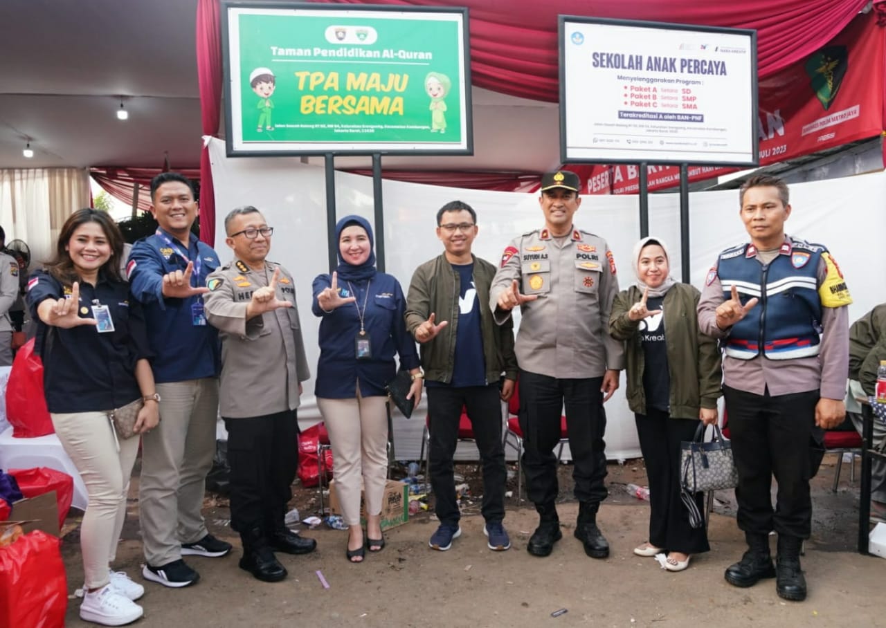 Sambut Hari Bhayangkara-77, Polda Metro Jaya Gelar Bakti Kesehatan Gratis Untuk Masyarakat