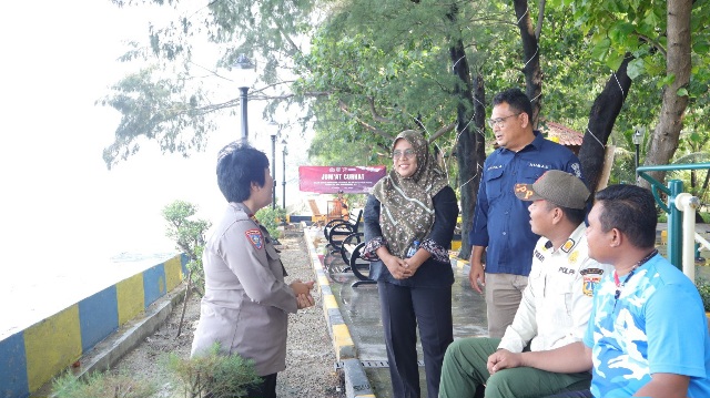 Srikandi Polres Kepulauan Seribu, Giat Jumat Curhat di Pulau Tidung untuk Mendengar dan Menjaga Kamtibmas