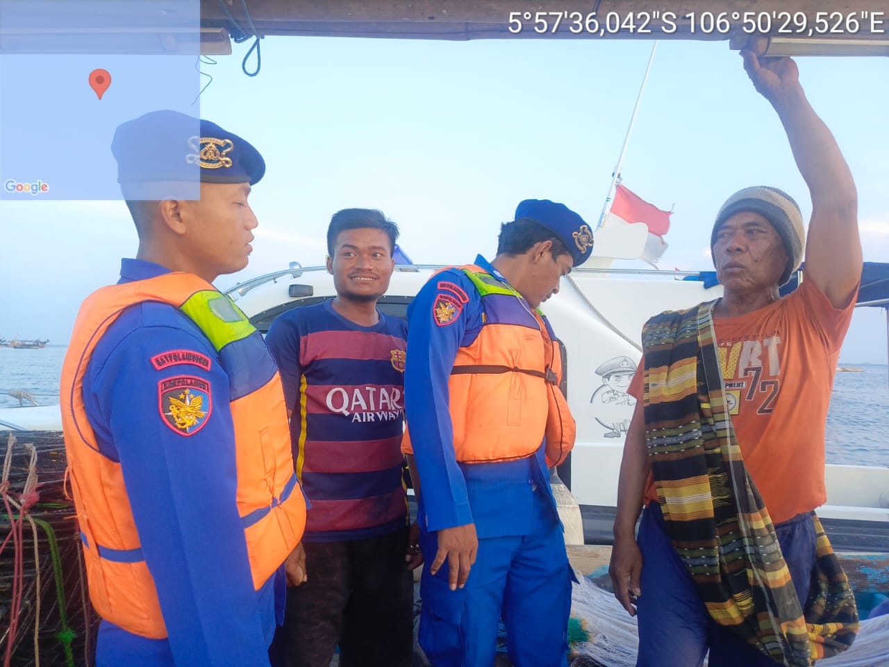 Satpolairud Polres Kepulauan Seribu Gelar Patroli Laut Dialogis, Himbau Nelayan Hindari Ilegal Fishing