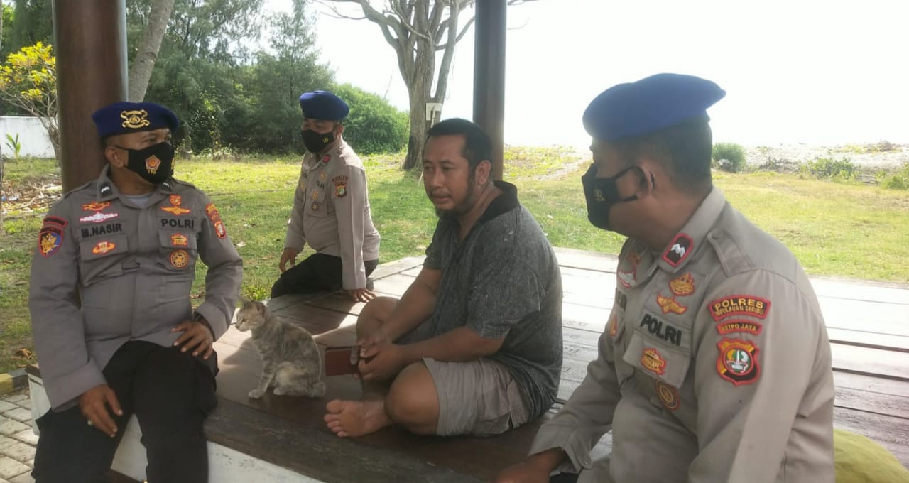 Minggu Pagi, Sat Polair Polres Kepulauan Seribu Tetap Laksanakan Patroli Dialogis  Selalu Ada, Sat Polair Polres Kepulauan Seribu Rutin Laksanakan Sambang
