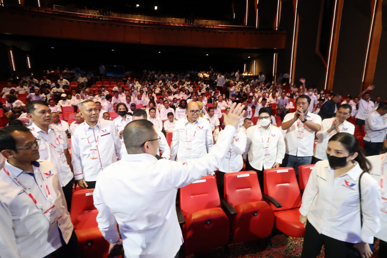 Antusias DPRD Partai Perindo Ikuti Konsolidasi Nasional dan Bimtek
