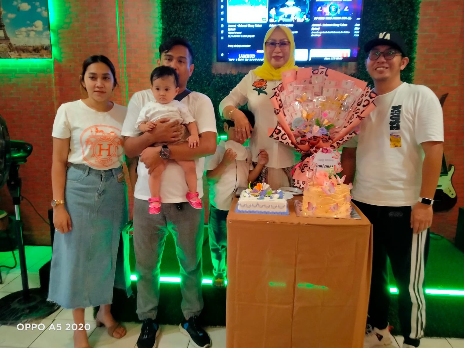Bendahara KBWJU Adakan Birthday Party Bersama Para Jurnalis