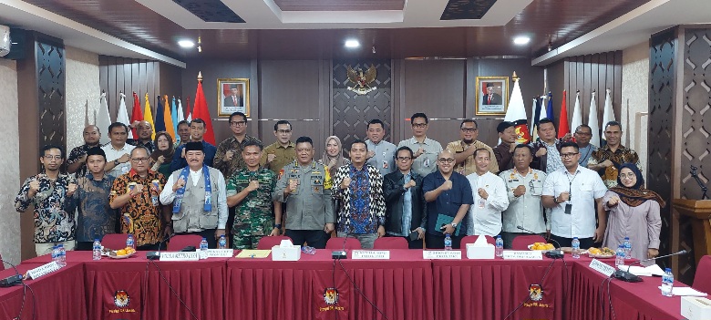 Persiapan Pengamanan Setting Surat Suara Dalam Kotak Suara Pemilu Tahun 2024
