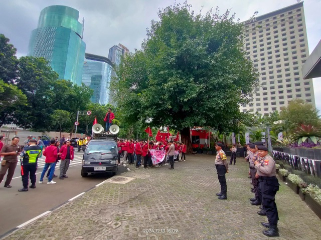 IMM Gelar Aksi Damai di KPK: “Tangkap Harun Masiku!"