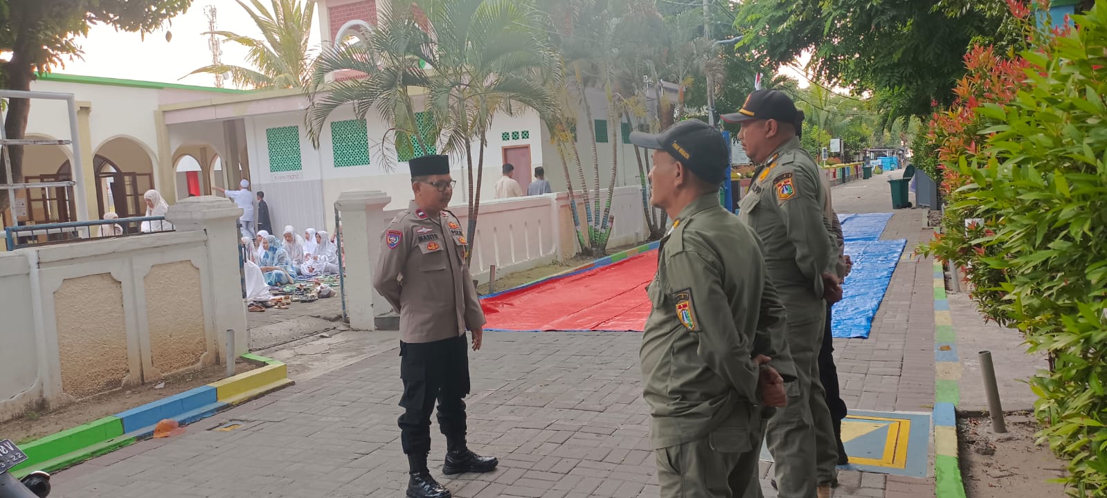 Polres Kepulauan Seribu Menjamin Keamanan Sholat Idul Adha di Pulau-Pulau Penduduk