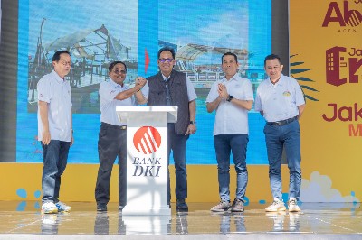 Tingkatkan Inklusi Keuangan, Bank DKI Gelar Pesta Rakyat Digital Island