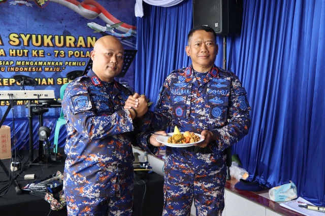 Polres Kepulauan Seribu Gelar Acara Syukuran HUT Ke-73 Polairud dengan Tema "Polairud Presisi Siap Mengamankan Pemilu 2024