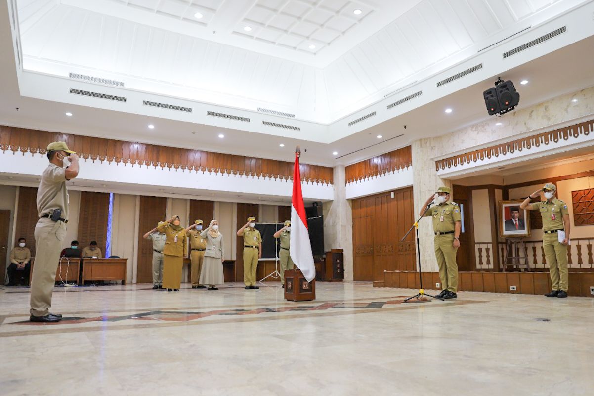 ASN Pemkot Jakut Dihimbau Segera Vaksinasi Booster