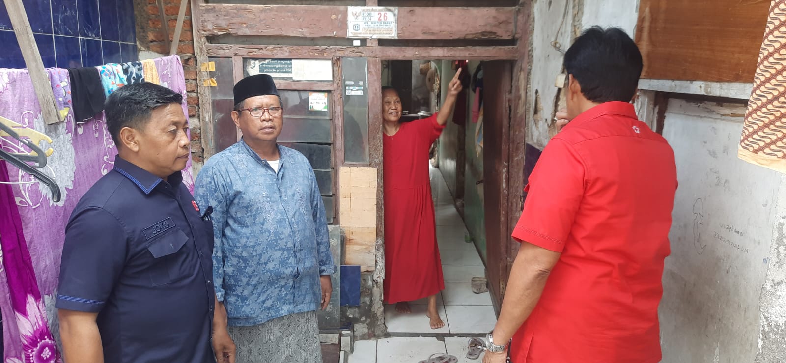 Miris Warga Lanjut Usia di Semper Barat Belum Dapat Kartu Lansia