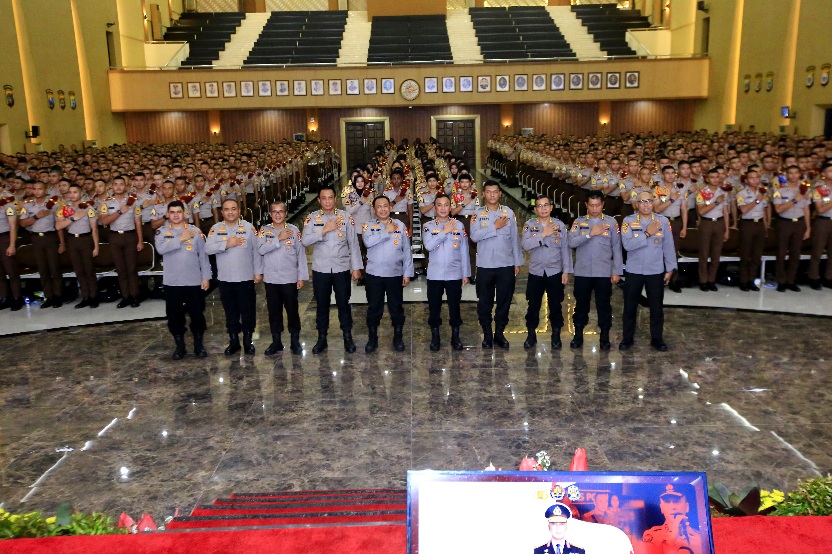 Kadiv Humas: Taruna Akpol Harus Jadi Agen Cooling System Sebagai Pengemban  Fungsi Kehumasan